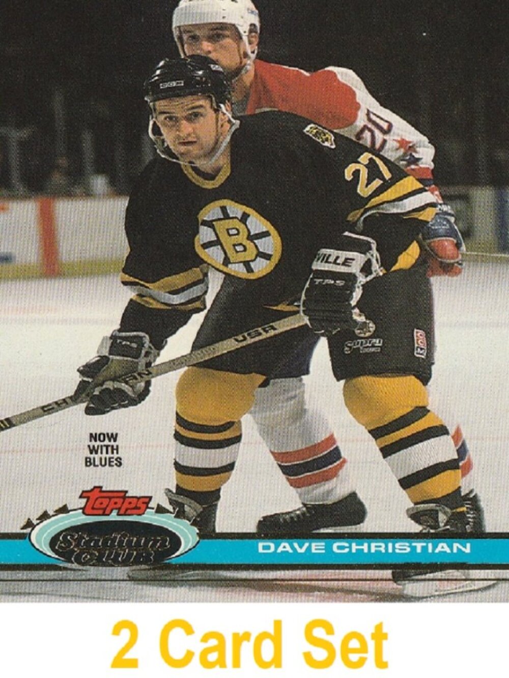 Dave Christian Hockey Card Collection